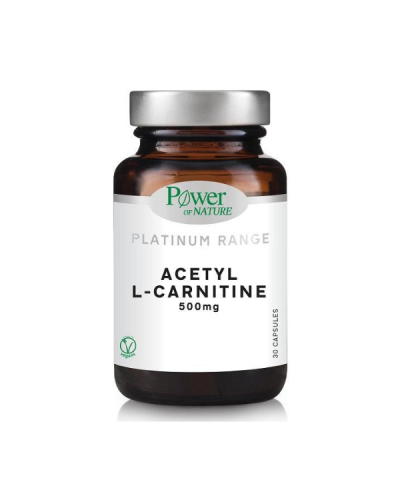 POWER HEALTH PLATINUM ACETYL-L-CARNITINE 500mg 30caps