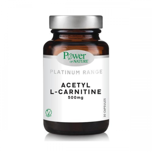 POWER HEALTH PLATINUM ACETYL-L-CARNITINE 500mg 30caps