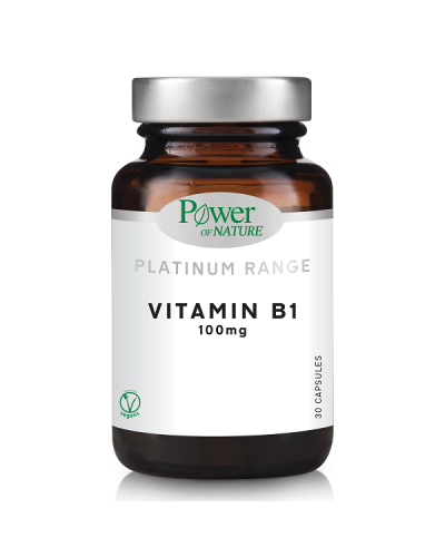 POWER HEALTH PLATINUM VITAMIN B1 100MG 30CAPS