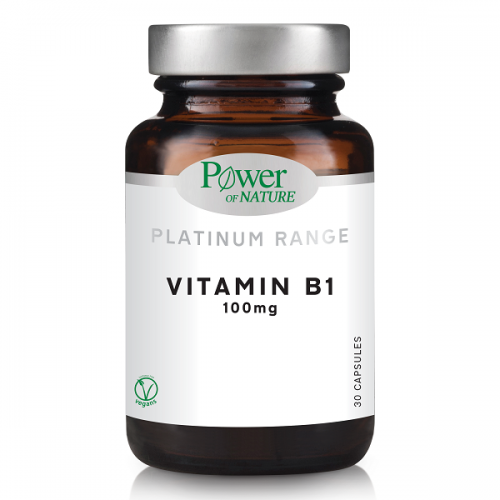 POWER HEALTH PLATINUM VITAMIN B1 100MG 30CAPS