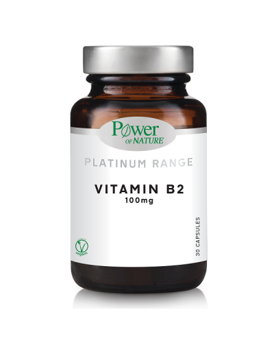 POWER HEALTH PLATINUM VITAMIN B2 100MG 30CAPS