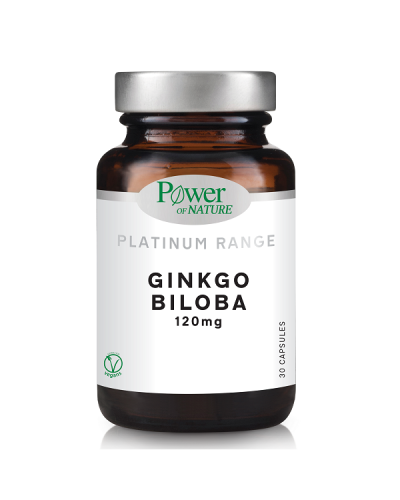 POWER HEALTH PLATINUM GINKGO BILOBA 120MG 30CAPS