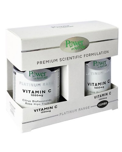 POWER HEALTH PROMO PLATINUM VITAMIN C 1000MG 2 x 30TABS 