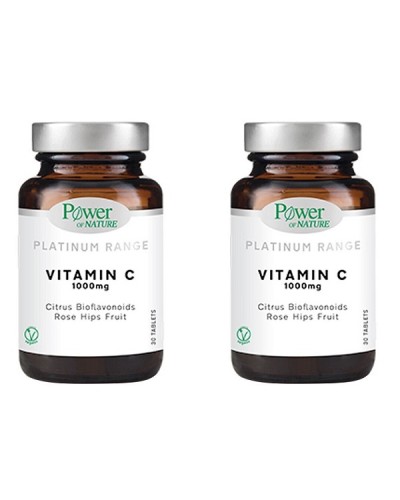 POWER HEALTH PROMO PLATINUM VITAMIN C 1000MG 2 x 30TABS 