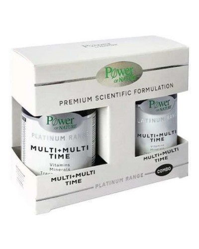 POWER HEALTH PROMO PLATINUM MULTI+MULTI TIME 2 x 30TABS