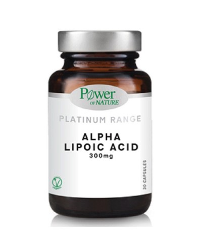 POWER HEALTH PLATINUM ALPHA LIPOIC ACID 300MG 30CAPS