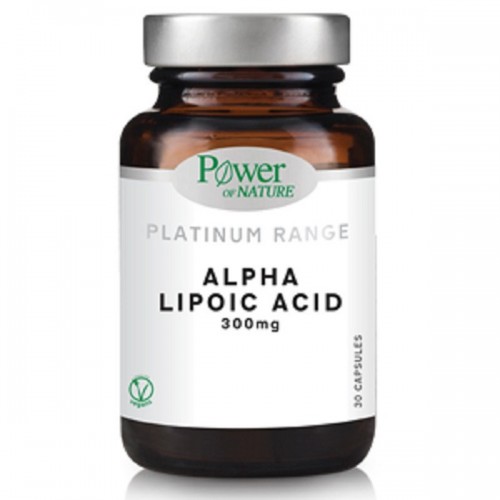 POWER HEALTH PLATINUM ALPHA LIPOIC ACID 300MG 30CAPS