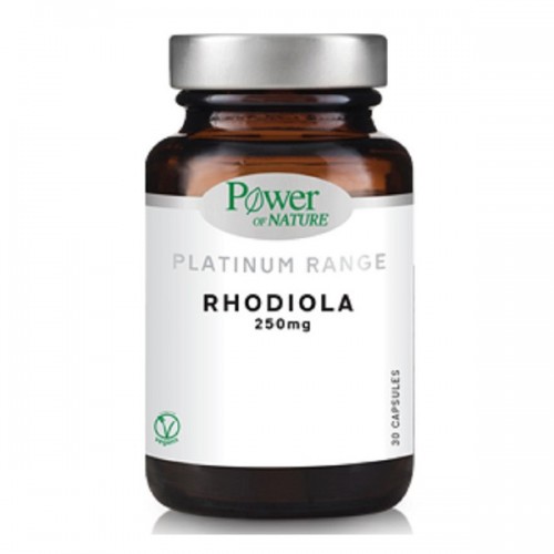 POWER HEALTH PLATINUM RHODIOLA 250MG 30CAPS