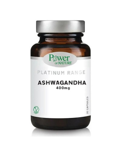 POWER HEALTH PLATINUM ASHWAGANDHA 400MG 30CAPS