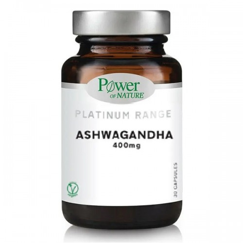 POWER HEALTH PLATINUM ASHWAGANDHA 400MG 30CAPS