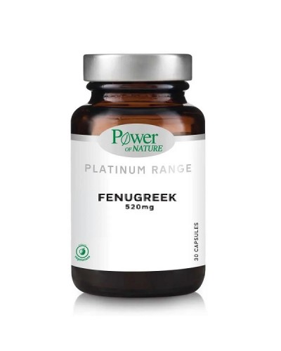 POWER HEALTH PLATINUM FENUGREEK 520MG 30CAPS