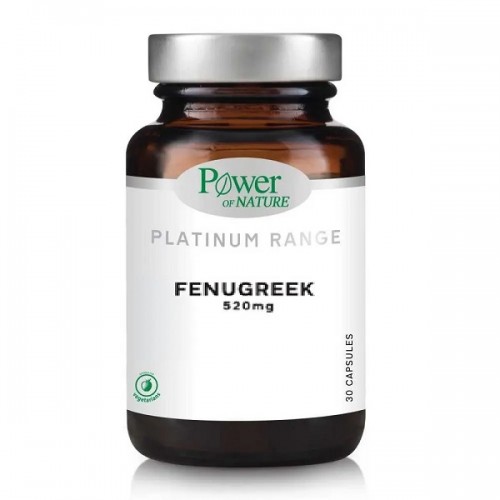 POWER HEALTH PLATINUM FENUGREEK 520MG 30CAPS