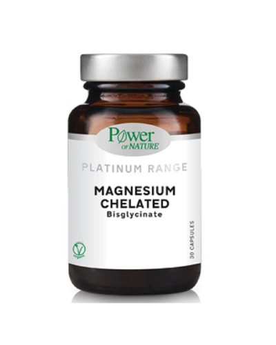 POWER HEALTH PLATINUM MAGNESIUM CHELATED 100MG 30CAPS