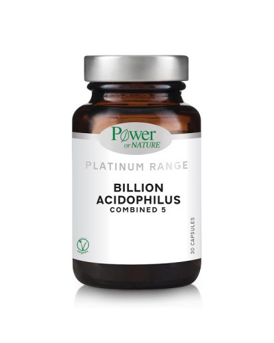 POWER HEALTH PLATINUM BILLION ACIDOPHILUS COMBINED 5 30CAPS