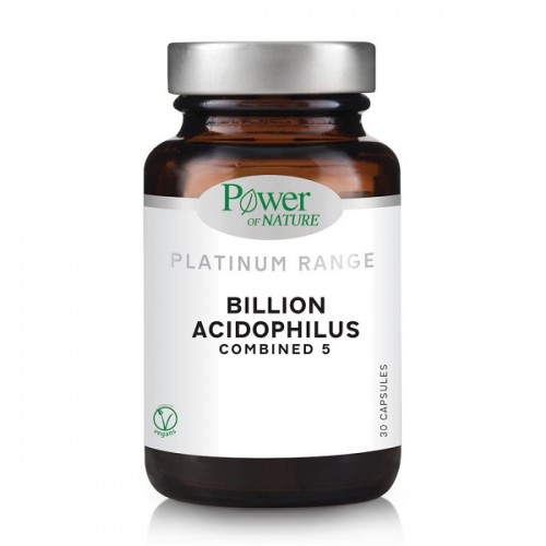 POWER HEALTH PLATINUM BILLION ACIDOPHILUS COMBINED 5 30CAPS