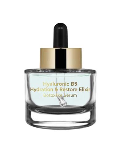 INALIA HYALURONIC B5 HYDRATION & RESTORE ELIXIR BOTOXLIKE SERUM 15ml