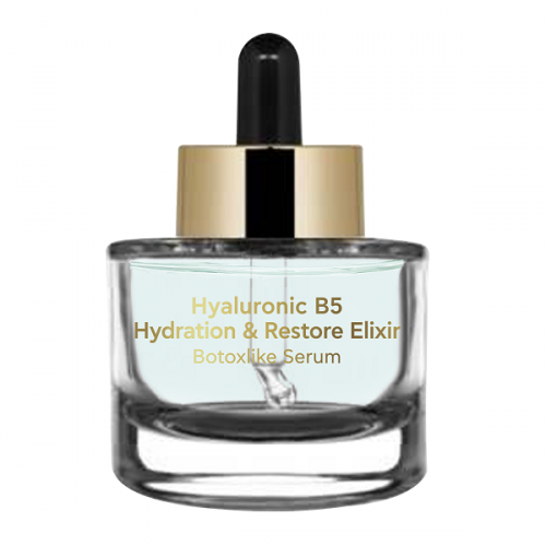 INALIA HYALURONIC B5 HYDRATION & RESTORE ELIXIR BOTOXLIKE SERUM 15ml