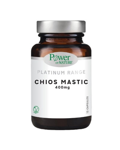 POWER HEALTH PLATINUM CHIOS MASTIC 400mg 15caps