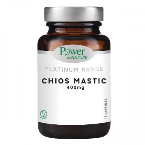 POWER HEALTH PLATINUM CHIOS MASTIC 400mg 15caps