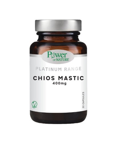 POWER HEALTH PLATINUM CHIOS MASTIC 400mg 30caps