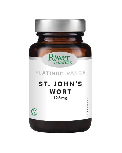 POWER HEALTH PLATINUM ST. JOHN'S WORT 125mg 30caps