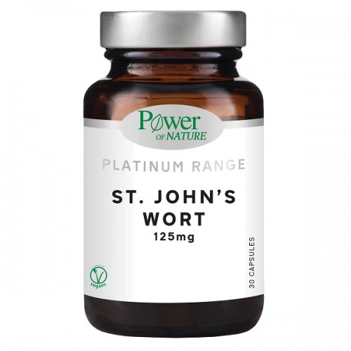 POWER HEALTH PLATINUM ST. JOHN'S WORT 125mg 30caps