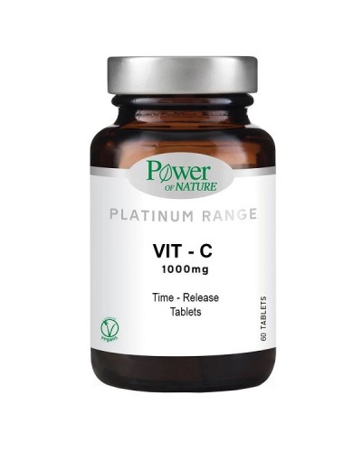 POWER HEALTH PLATINUM VIT-C 1000mg 60tabs