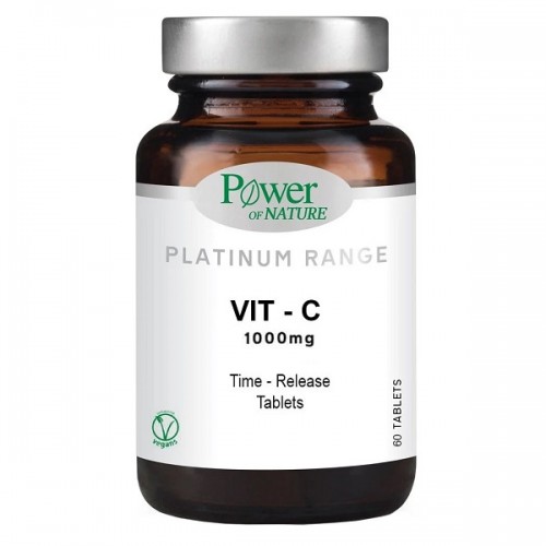 POWER HEALTH PLATINUM VIT-C 1000mg 60tabs