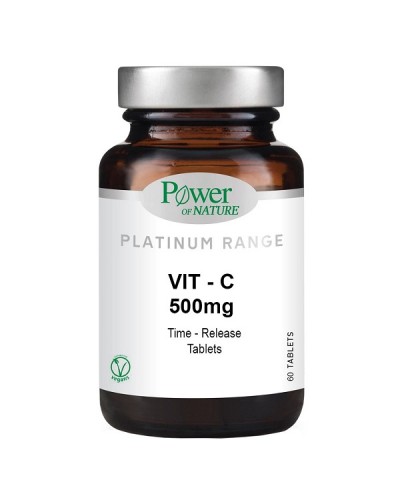 POWER HEALTH PLATINUM VIT-C 500mg 60tabs