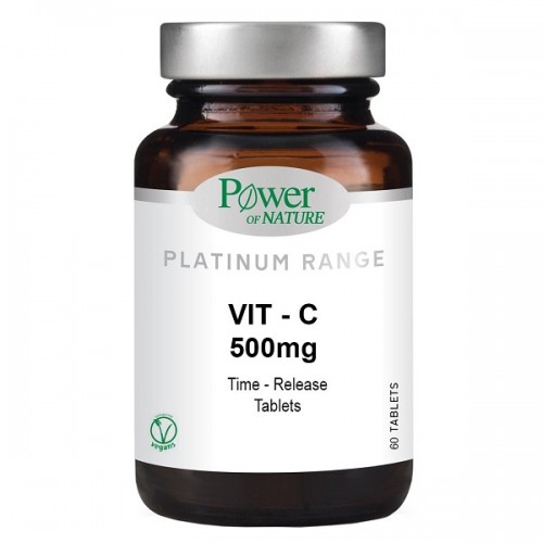 POWER HEALTH PLATINUM VIT-C 500mg 60tabs