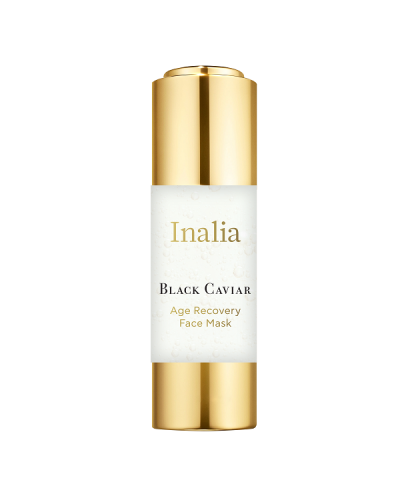 INALIA BLACK CAVIAR AGE RECOVERY FACE MASK 30ml