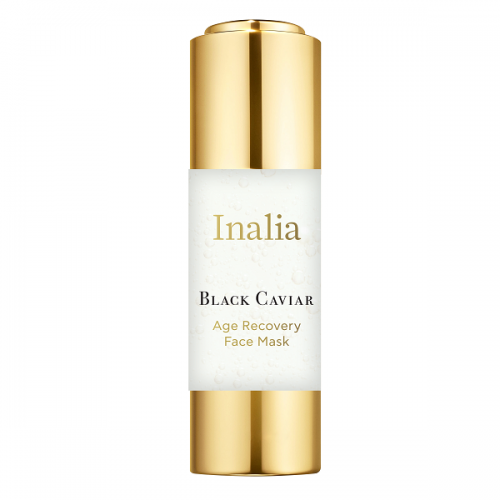 INALIA BLACK CAVIAR AGE RECOVERY FACE MASK 30ml