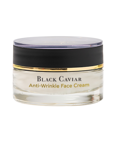 INALIA BLACK CAVIAR ANTI-WRINKLE FACE CREAM 50ml