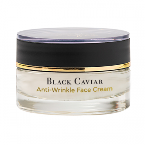 INALIA BLACK CAVIAR ANTI-WRINKLE FACE CREAM 50ml