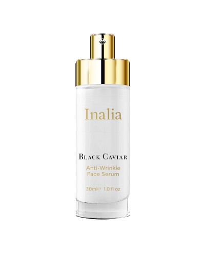 INALIA BLACK CAVIAR ANTI-WRINKLE FACE SERUM 30ml