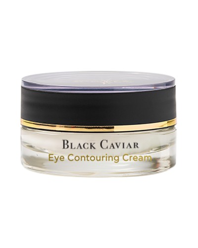 INALIA BLACK CAVIAR EYE CONTOURING CREAM 15ml