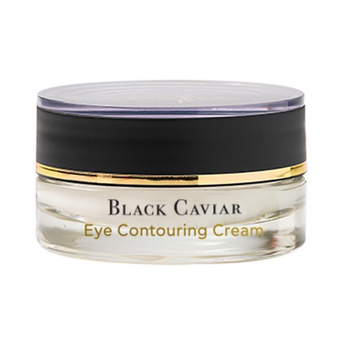 INALIA BLACK CAVIAR EYE CONTOURING CREAM 15ml