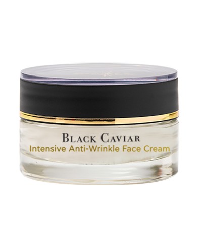 INALIA BLACK CAVIAR INTENSIVE ANTI-WRINKLE FACE CREAM 50ml