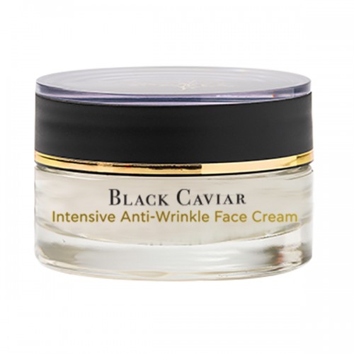 INALIA BLACK CAVIAR INTENSIVE ANTI-WRINKLE FACE CREAM 50ml