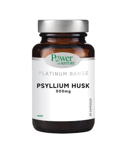 POWER HEALTH PLATINUM PSYLLIUM HUSK 500mg 30caps