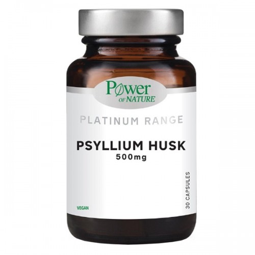 POWER HEALTH PLATINUM PSYLLIUM HUSK 500mg 30caps