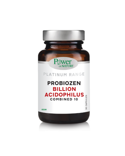 POWER HEALTH PLATINUM BILLION ACIDOPHILUS COMBINED 10 30caps