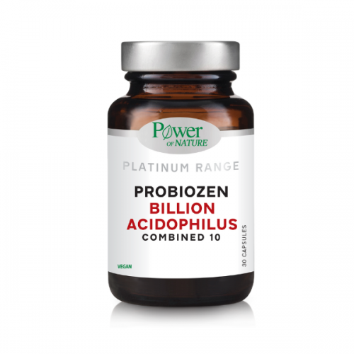 POWER HEALTH PLATINUM BILLION ACIDOPHILUS COMBINED 10 30caps