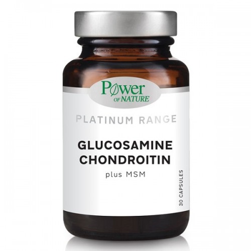 POWER HEALTH PLATINUM GLUCOSAMINE CHONDROITIN 30caps