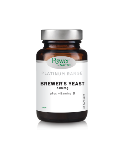 POWER HEALTH PLATINUM BREWER'S YEAST 500mg 30caps