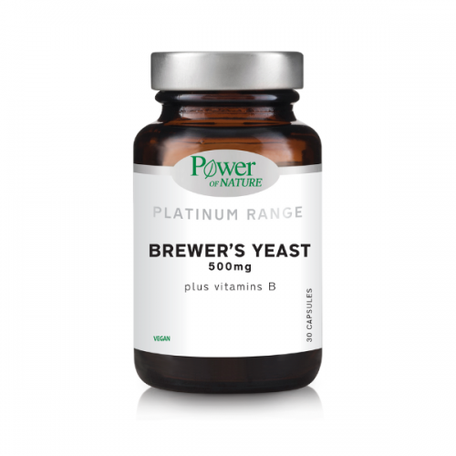 POWER HEALTH PLATINUM BREWER'S YEAST 500mg 30caps