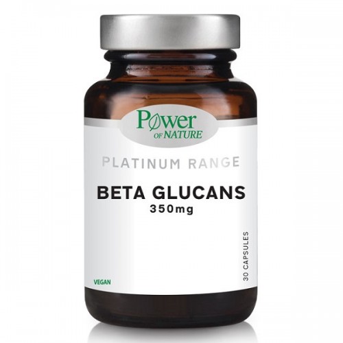 POWER HEALTH PLATINUM BETA GLUCANS 350mg 30caps