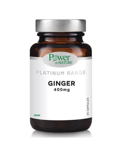 POWER HEALTH PLATINUM GINGER 400mg 30caps