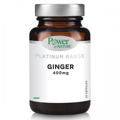 POWER HEALTH PLATINUM GINGER 400mg 30caps