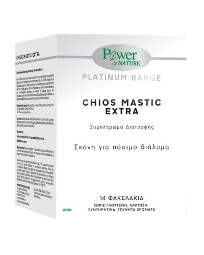 POWER HEALTH PLATINUM CHIOS MASTIC EXTRA 14 sachets